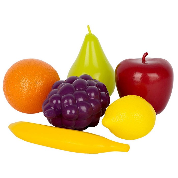 фото Игровой набор «фрукты», 6 предметов совтехстром