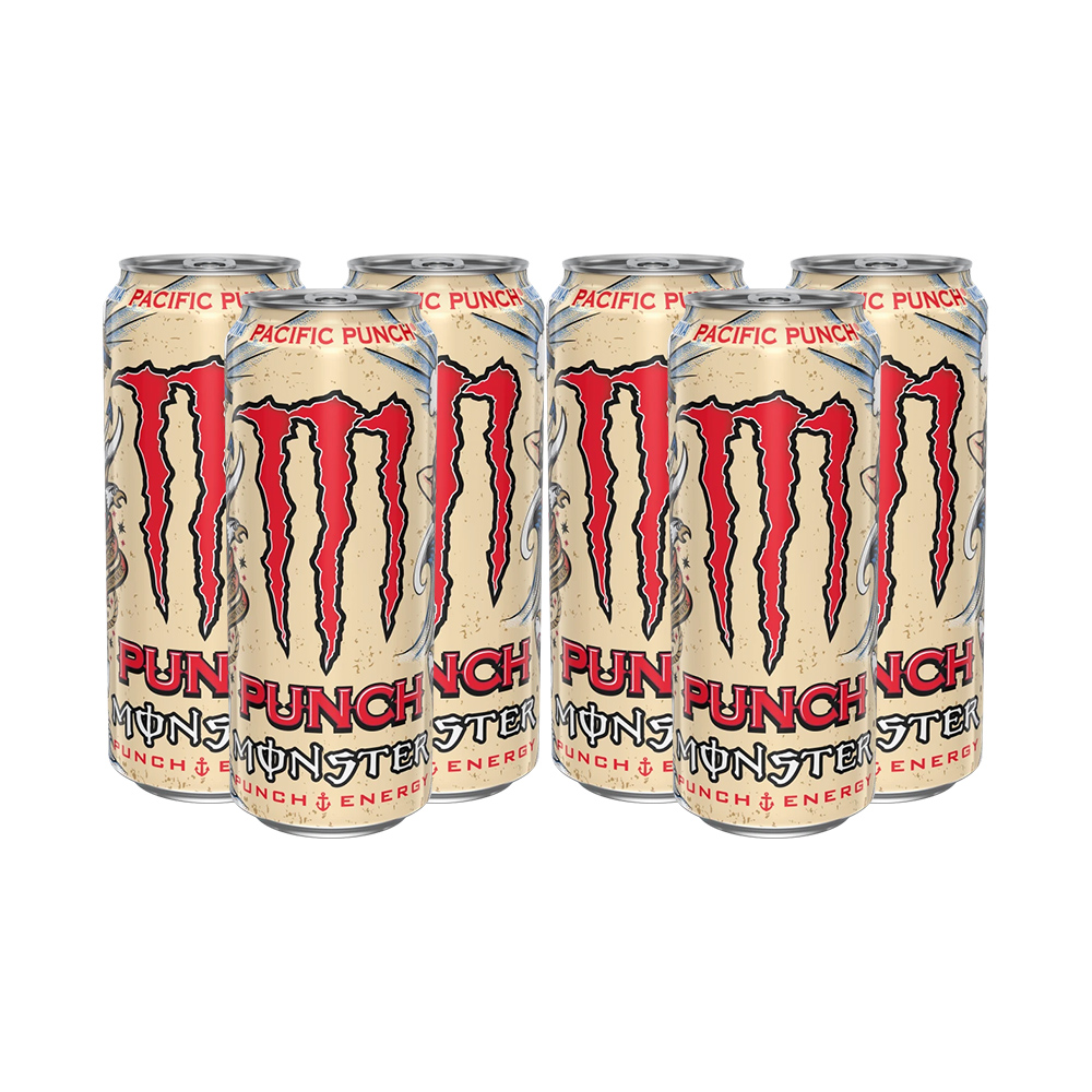 

Энергетический напиток Monster Energy Pacific Punch 6 шт по 500 мл