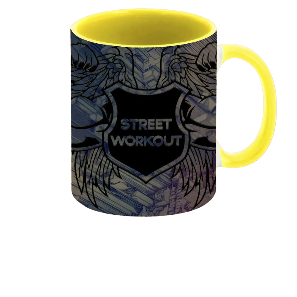 

Кружка CoolPodarok Street Workaut Спорт Воркаут