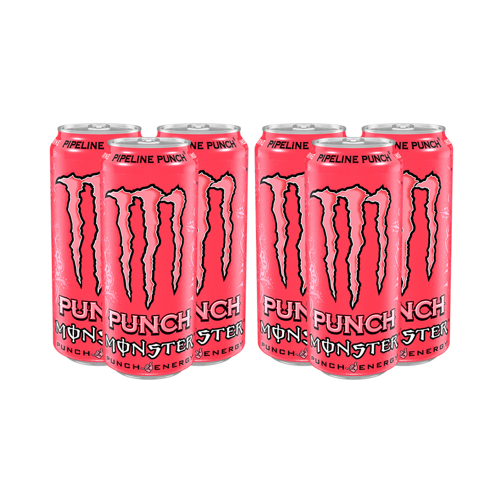 Энергетический напиток Monster Energy Pipeline Punch 6 шт по 500 мл