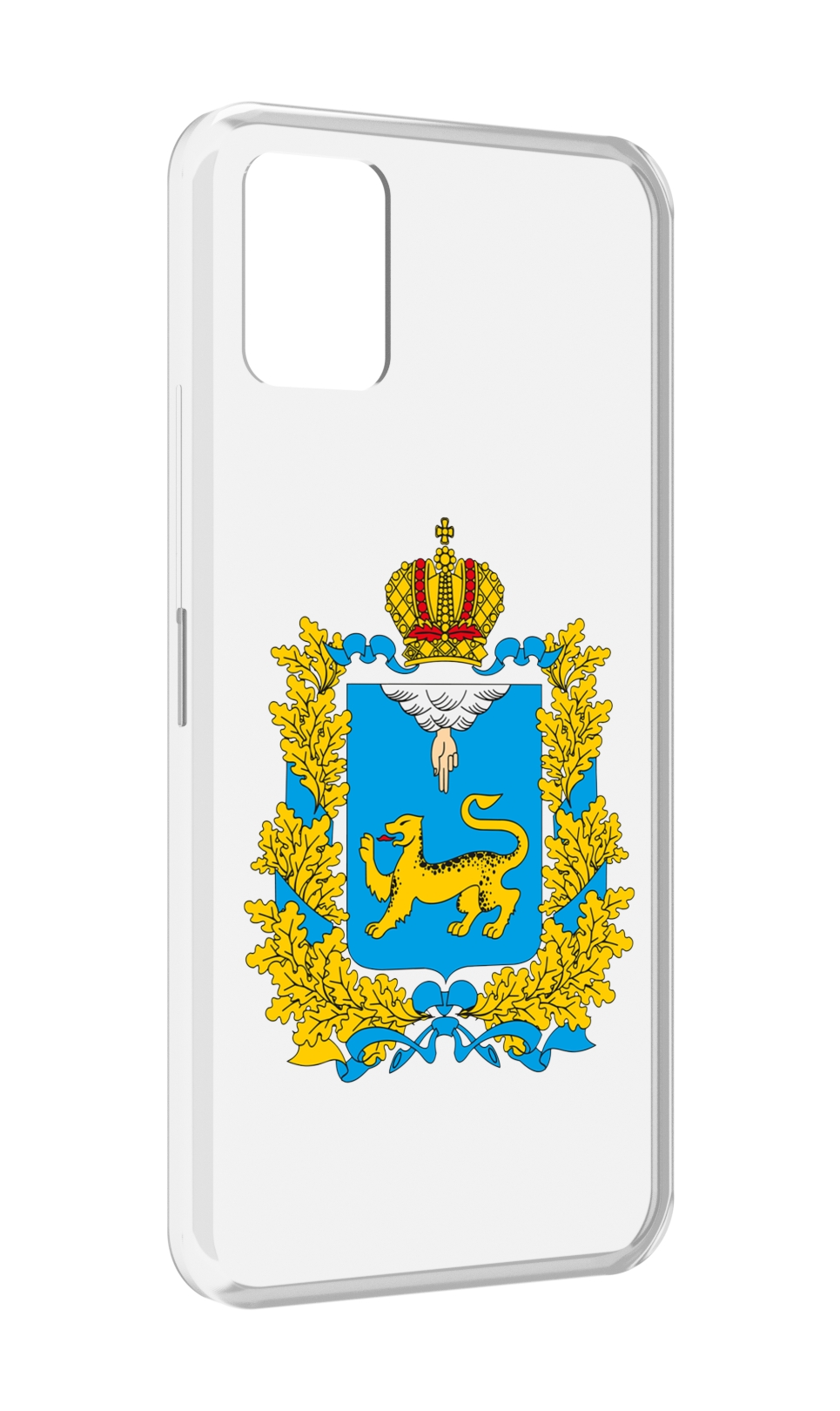 

Чехол MyPads герб-псковская-область для Umidigi Power 5, Прозрачный, Tocco