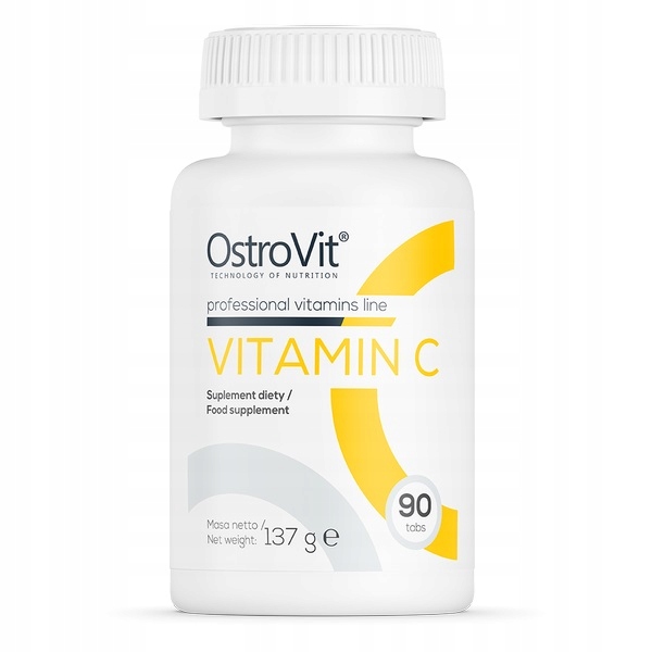 

Витами C OSTROVIT Vitamin C 1000мг таблетки 90 шт.