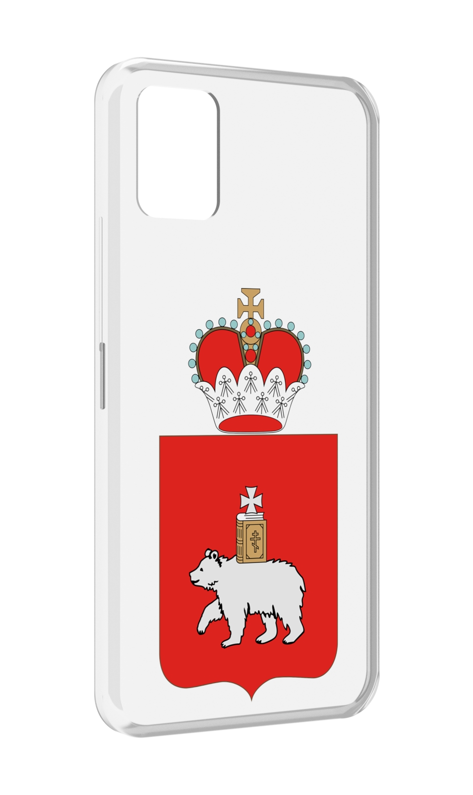 

Чехол MyPads герб-пермскии-краи для Umidigi Power 5, Прозрачный, Tocco