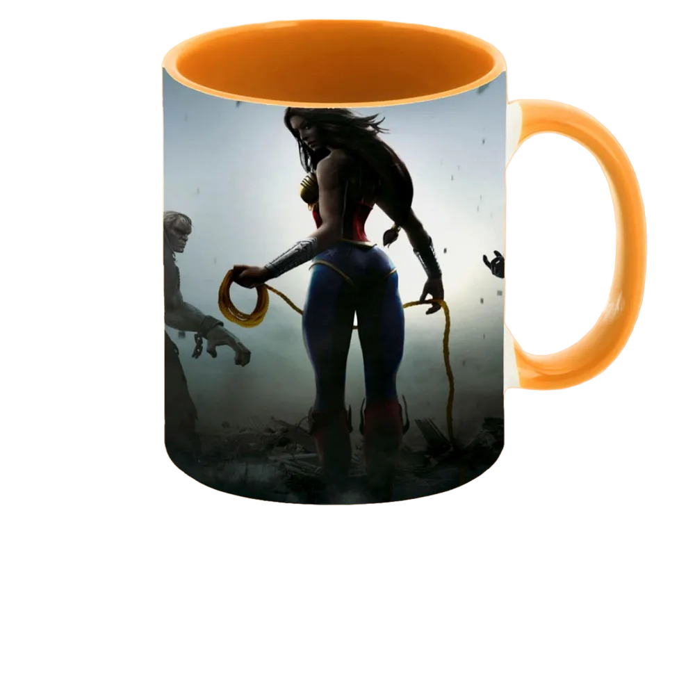 

Кружка CoolPodarok injustice gods among us Трио