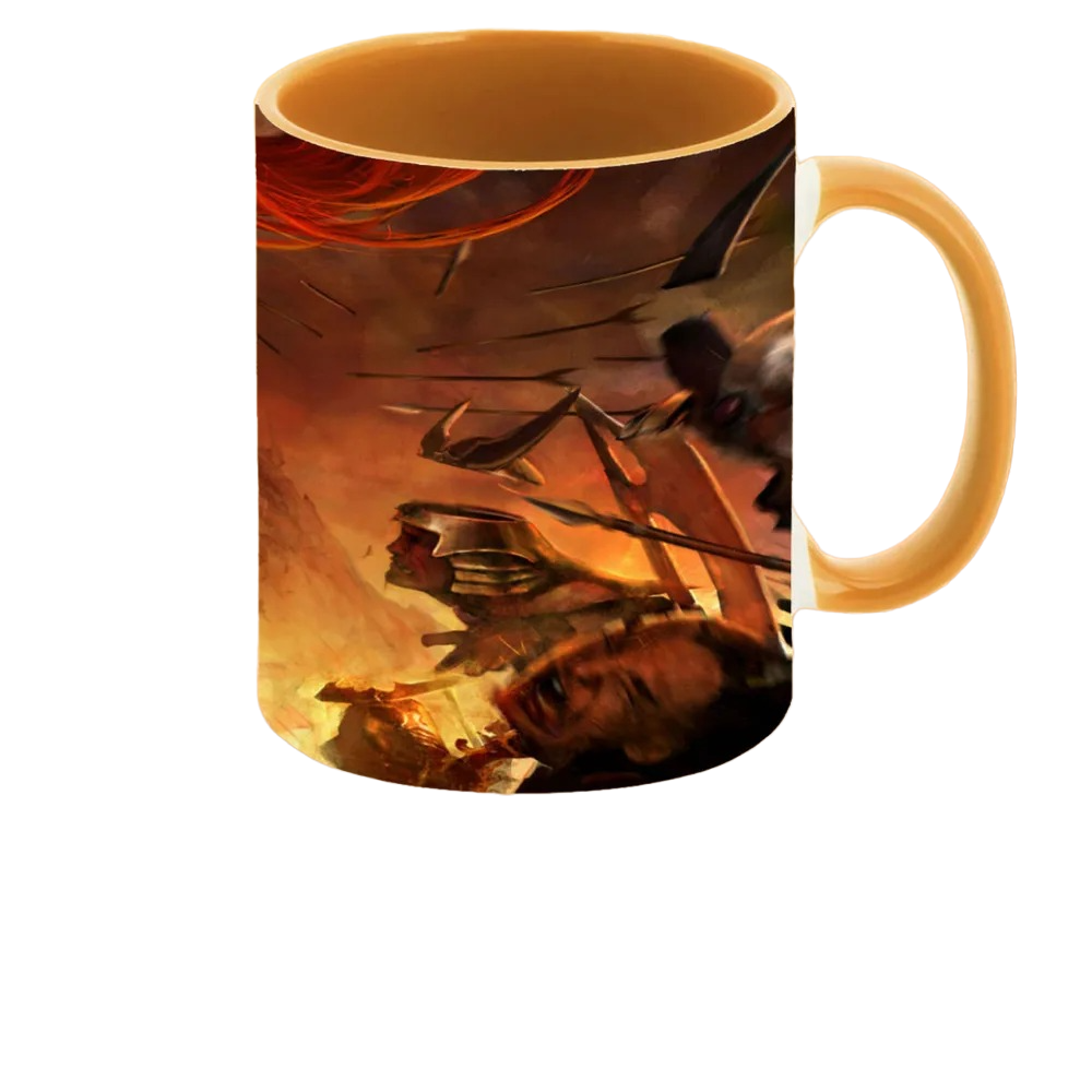 

Кружка CoolPodarok heavenly sword Девушка в бою