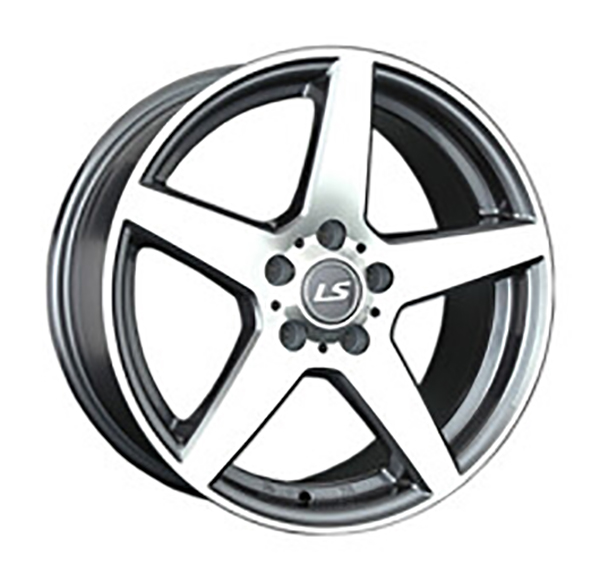 фото Колесный диск ls wheels ls 360 17x7.50 5x114.30 et45 dia73.10 s027675