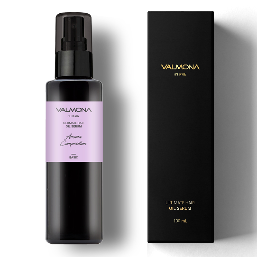 фото Сыворотка для волос evas valmona ultimate hair oil serum aroma composition