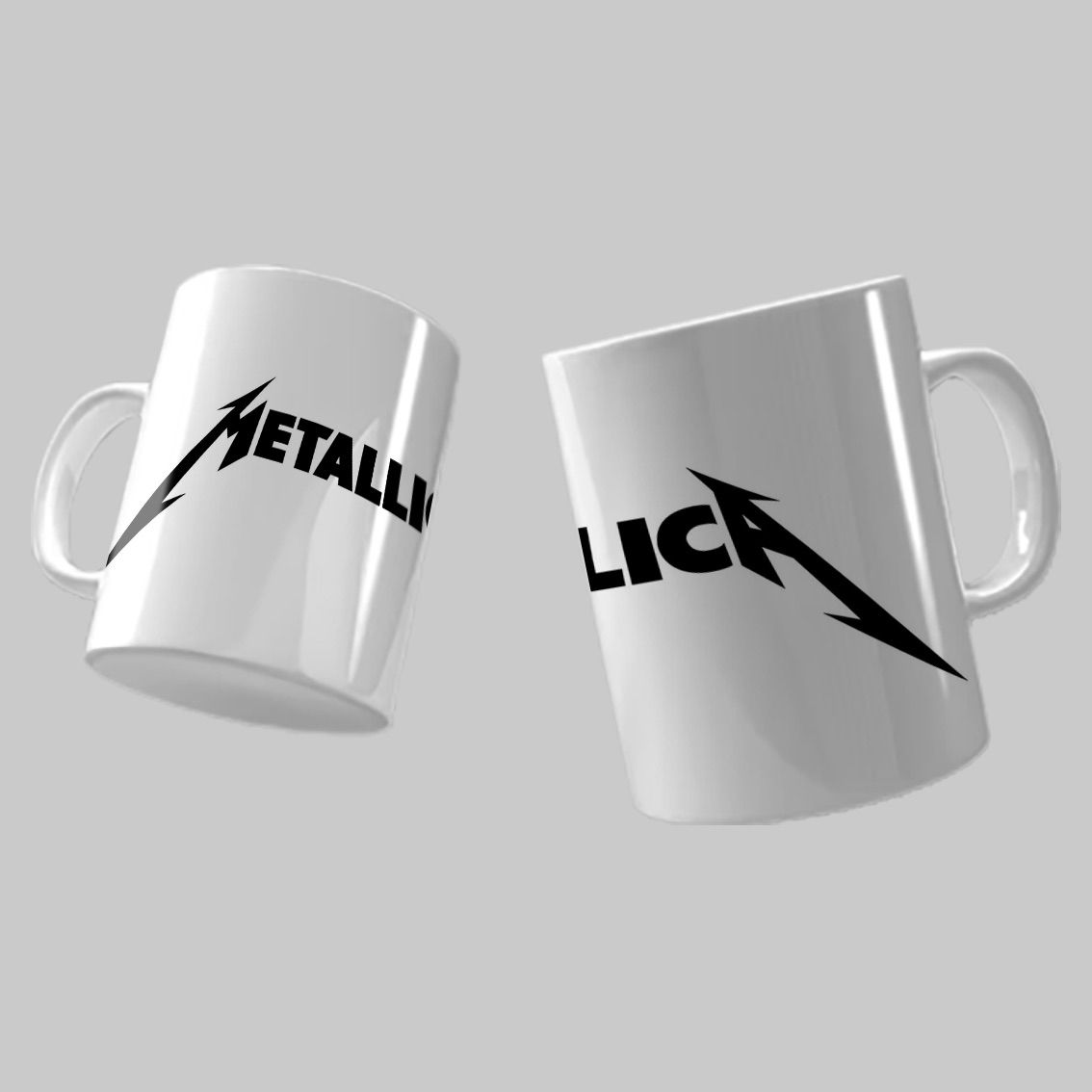 

Кружка Metallica Металлика рок атрибутика