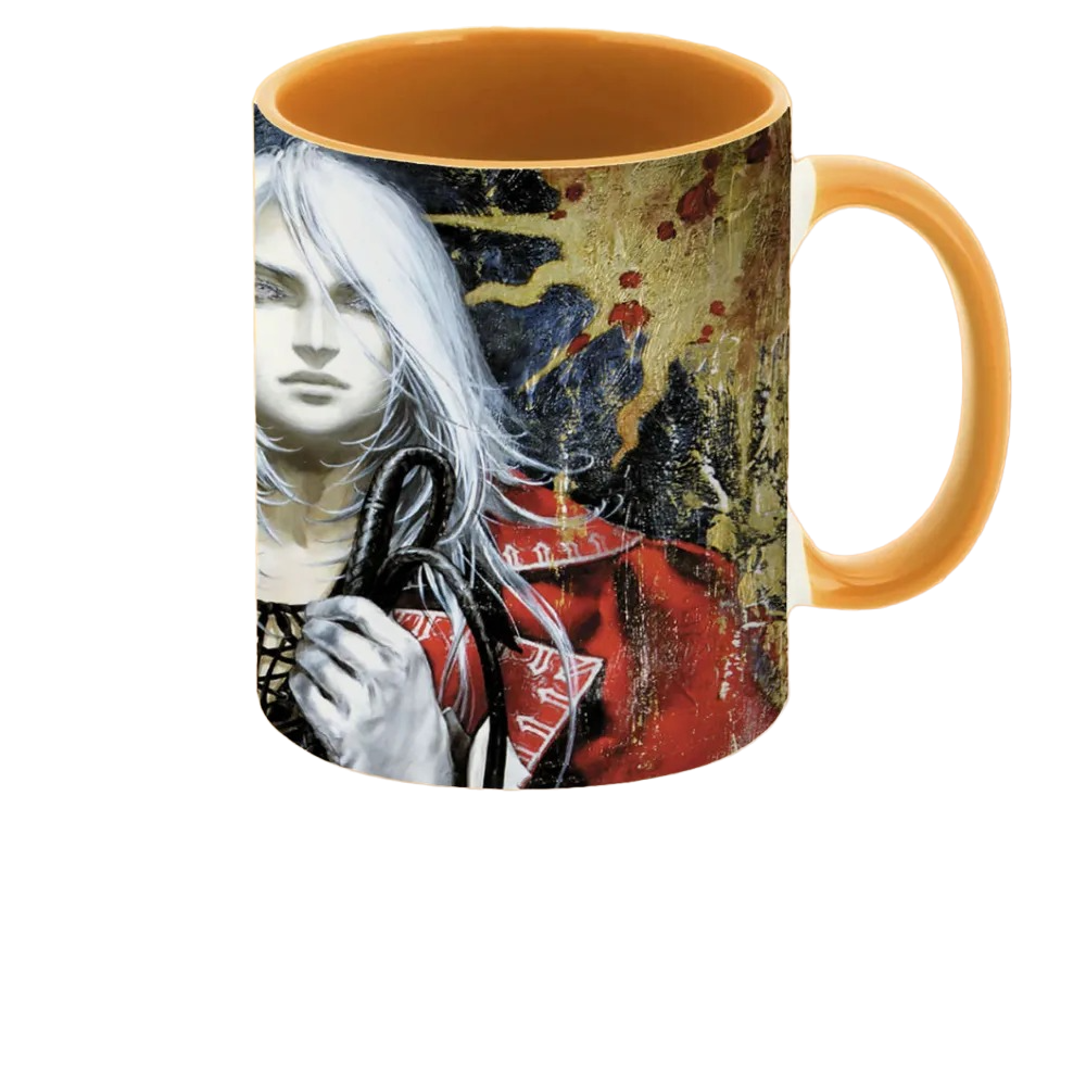 

Кружка CoolPodarok castlevania Мужчина с плетью