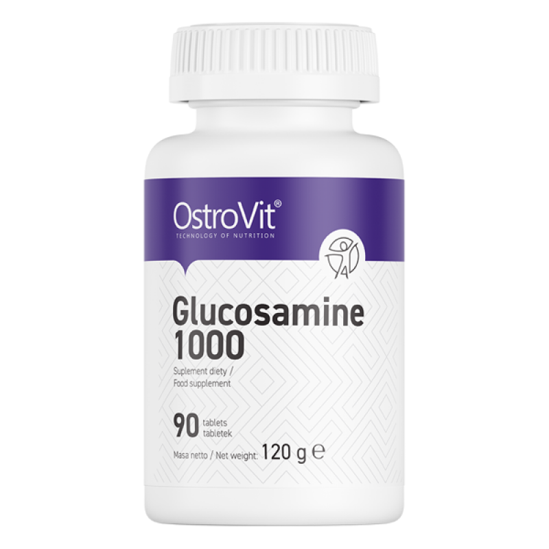 

Глюкозамин OSTROVIT Glucosamine 1000 (90 таблеток)
