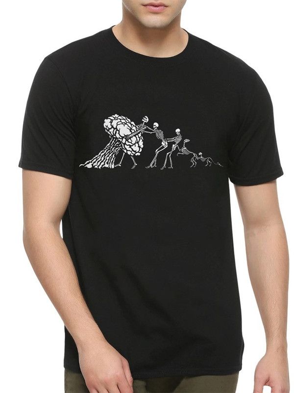 

Футболка мужская DreamShirts Studio Ядерная Репка SKU-50071-2 черная M, Черный, Ядерная Репка SKU-50071-2
