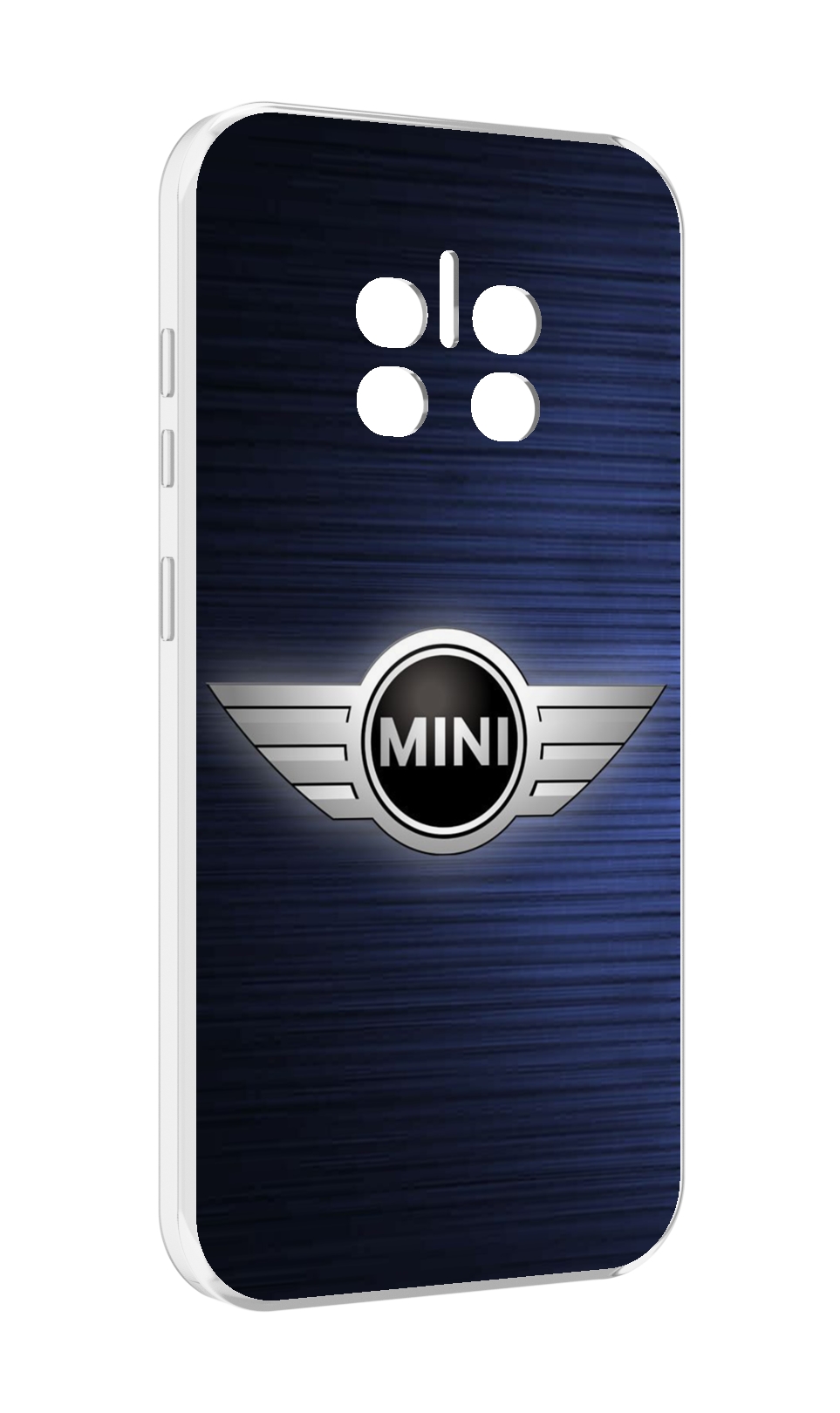 

Чехол MyPads mini-2 (2) мужской для Doogee V11, Прозрачный, Tocco