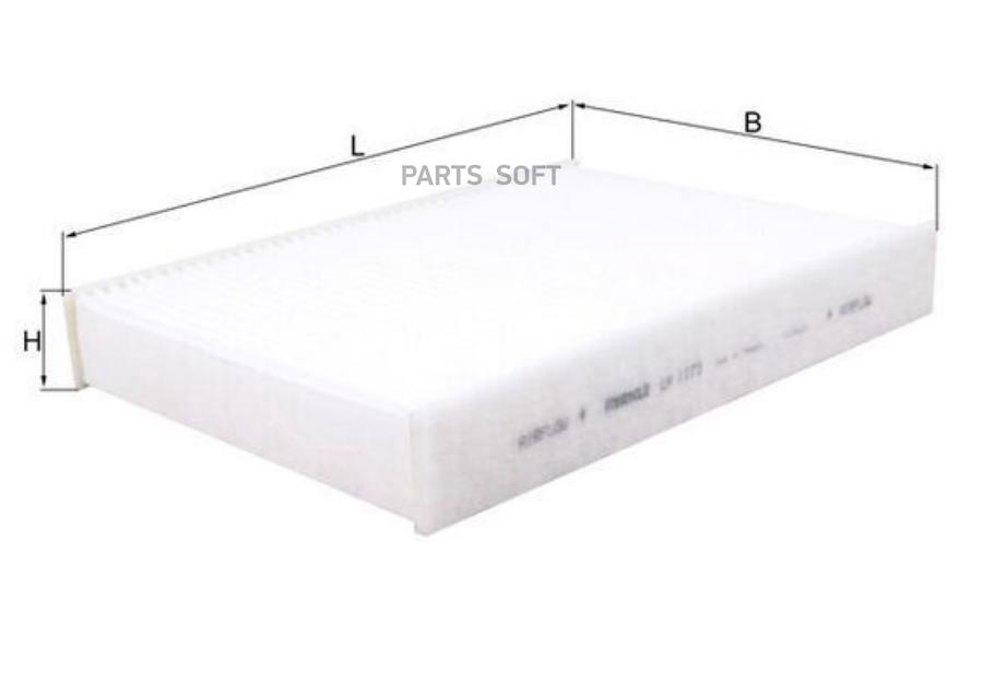 

Фильтр салонный Mahle/Knecht la1173