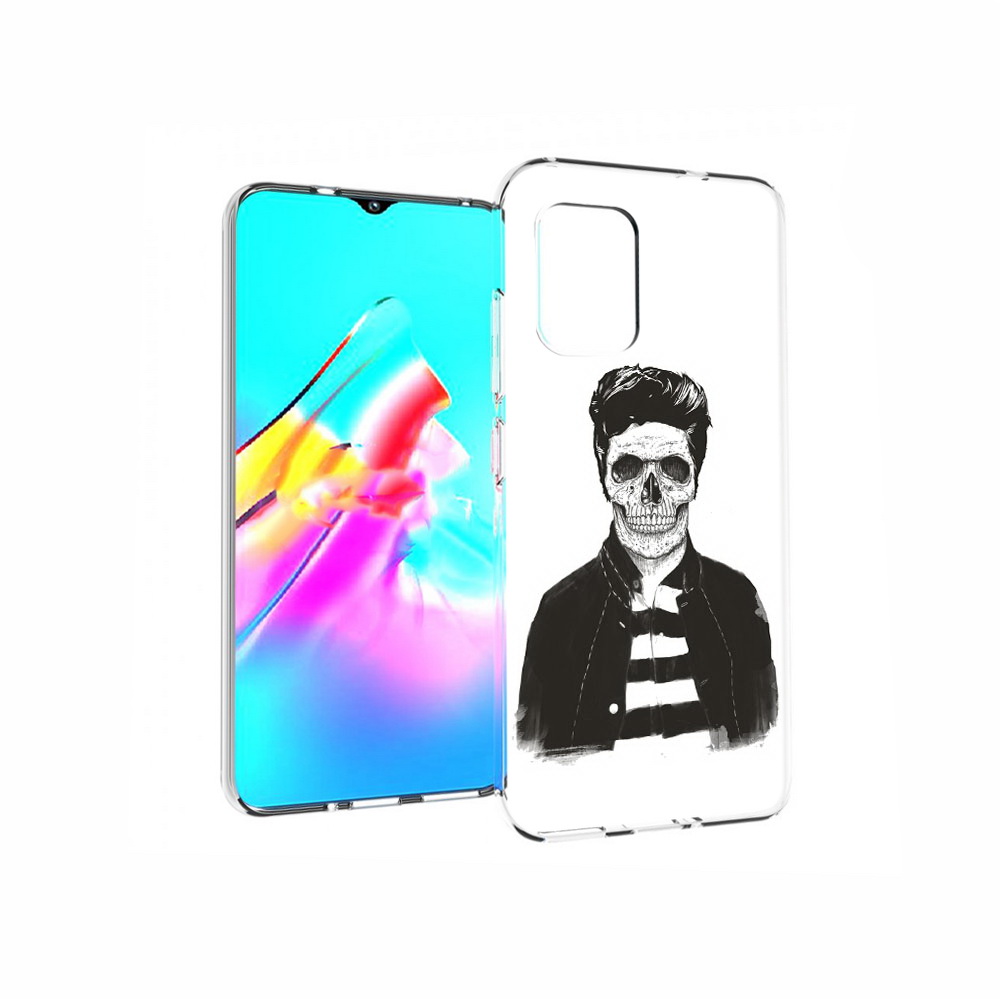 

Чехол MyPads Tocco для Asus Zenfone 8 скелет, Прозрачный, Tocco