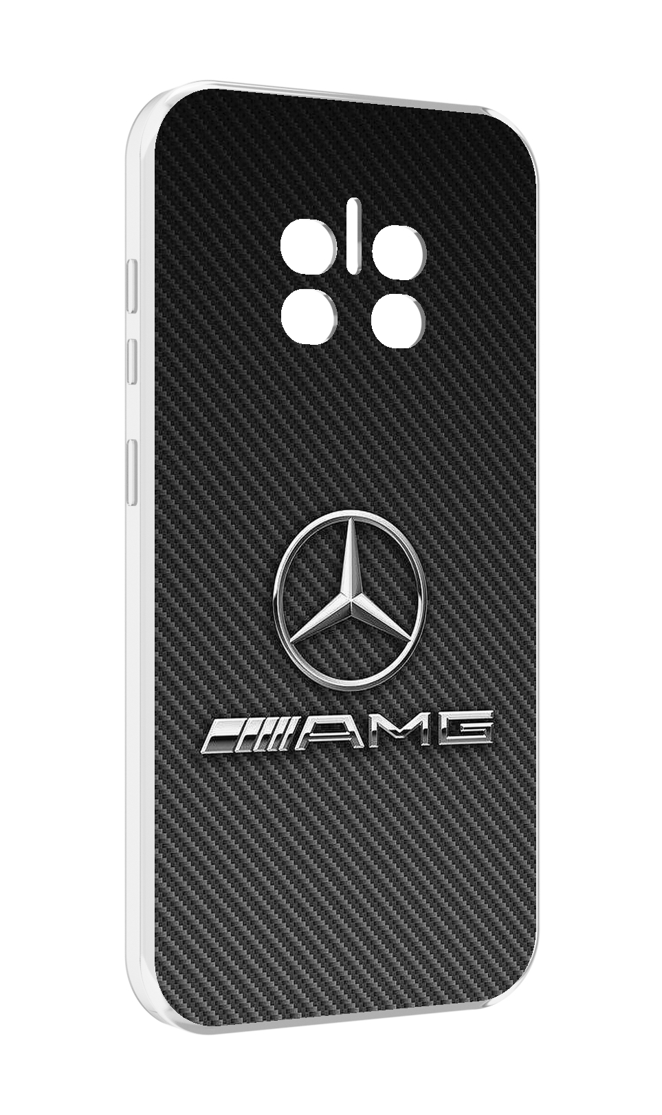 

Чехол MyPads мерседес амг мужской для Doogee V11, Прозрачный, Tocco