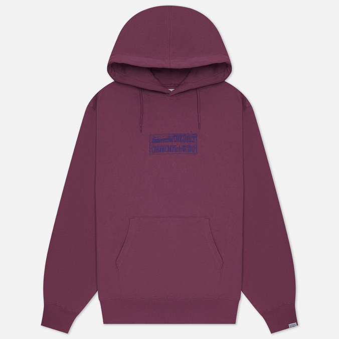 

Худи мужское thisisneverthat Mural Hoodie фиолетовое M, Mural Hoodie