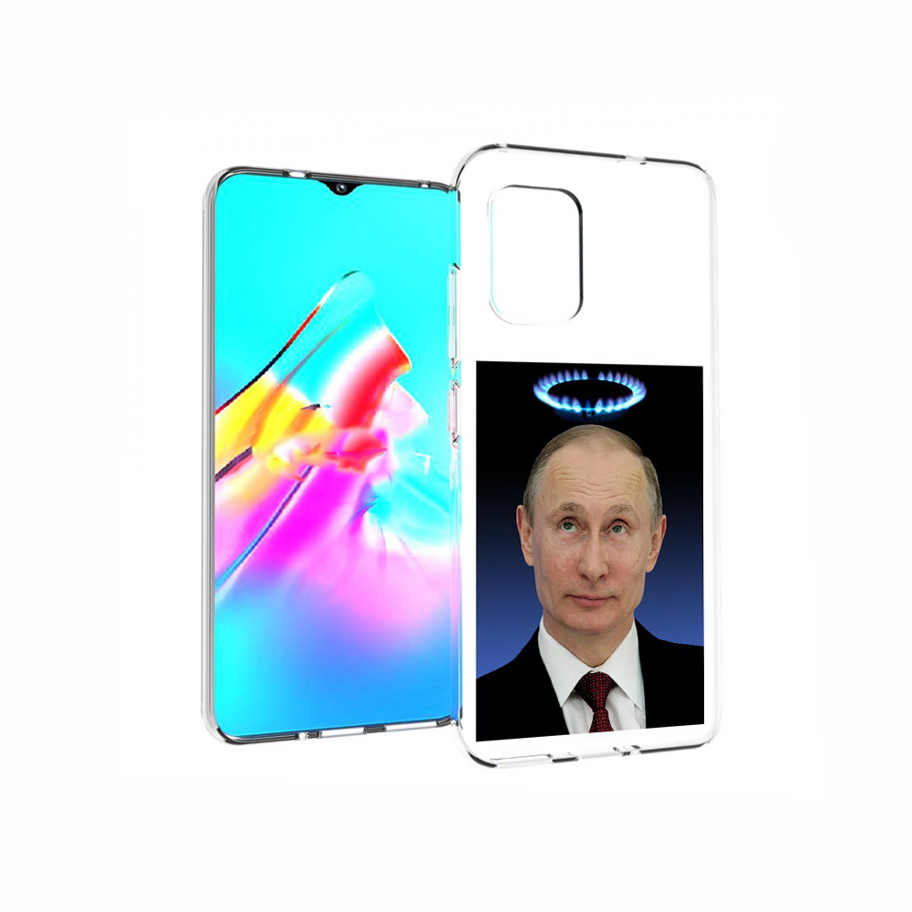 

Чехол MyPads Tocco для Asus Zenfone 8 святой газ, Прозрачный, Tocco
