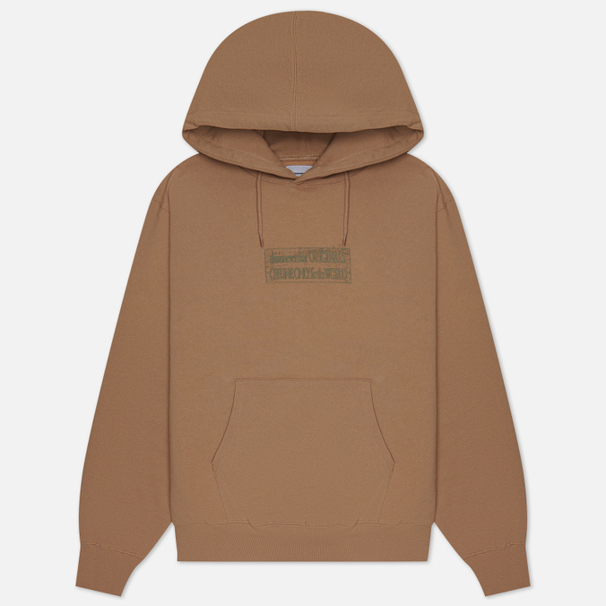 

Худи мужское thisisneverthat Mural Hoodie бежевое S, Mural Hoodie