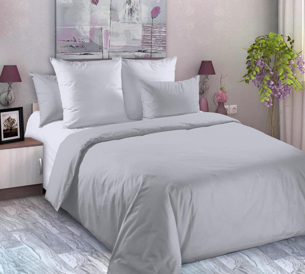 

Простыня на резинке Текс-Дизайн сатин Монохром 11 сер размер 200 х 200