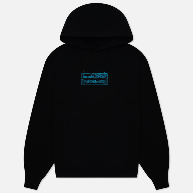 

Худи мужское thisisneverthat Mural Hoodie черное M, Mural Hoodie