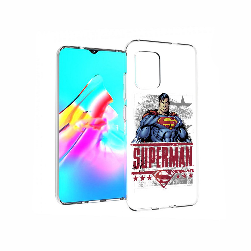 

Чехол MyPads Tocco для Asus Zenfone 8 рисунок супермен, Прозрачный, Tocco