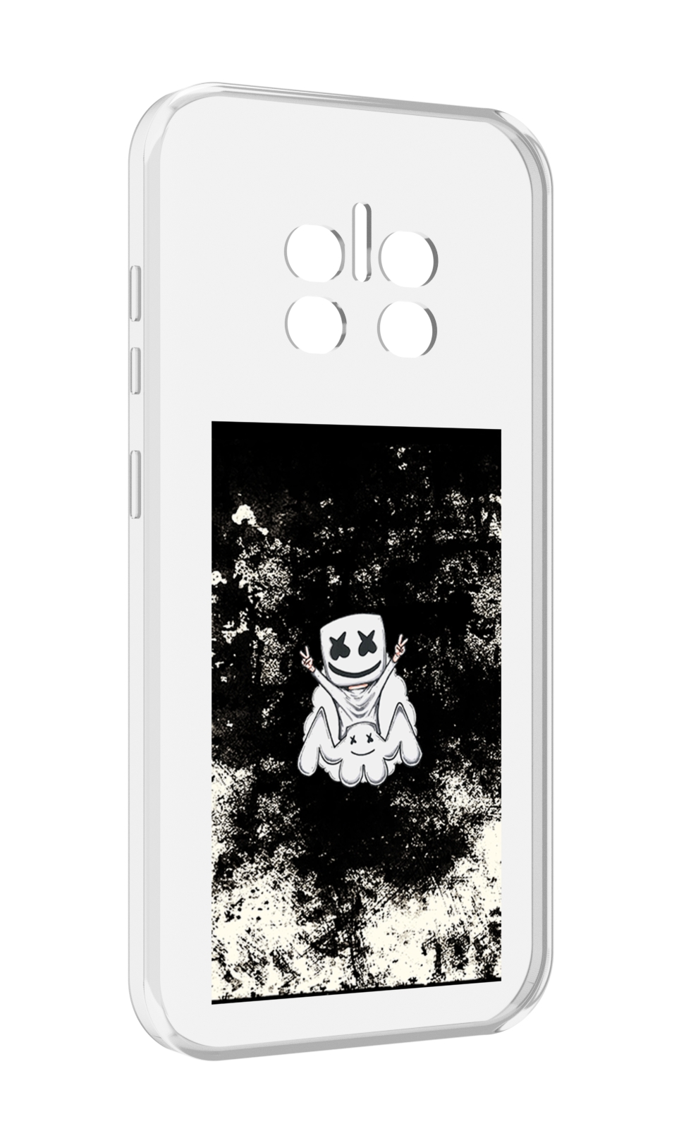 

Чехол MyPads маршмеллоу-френдс для Doogee V11, Прозрачный, Tocco