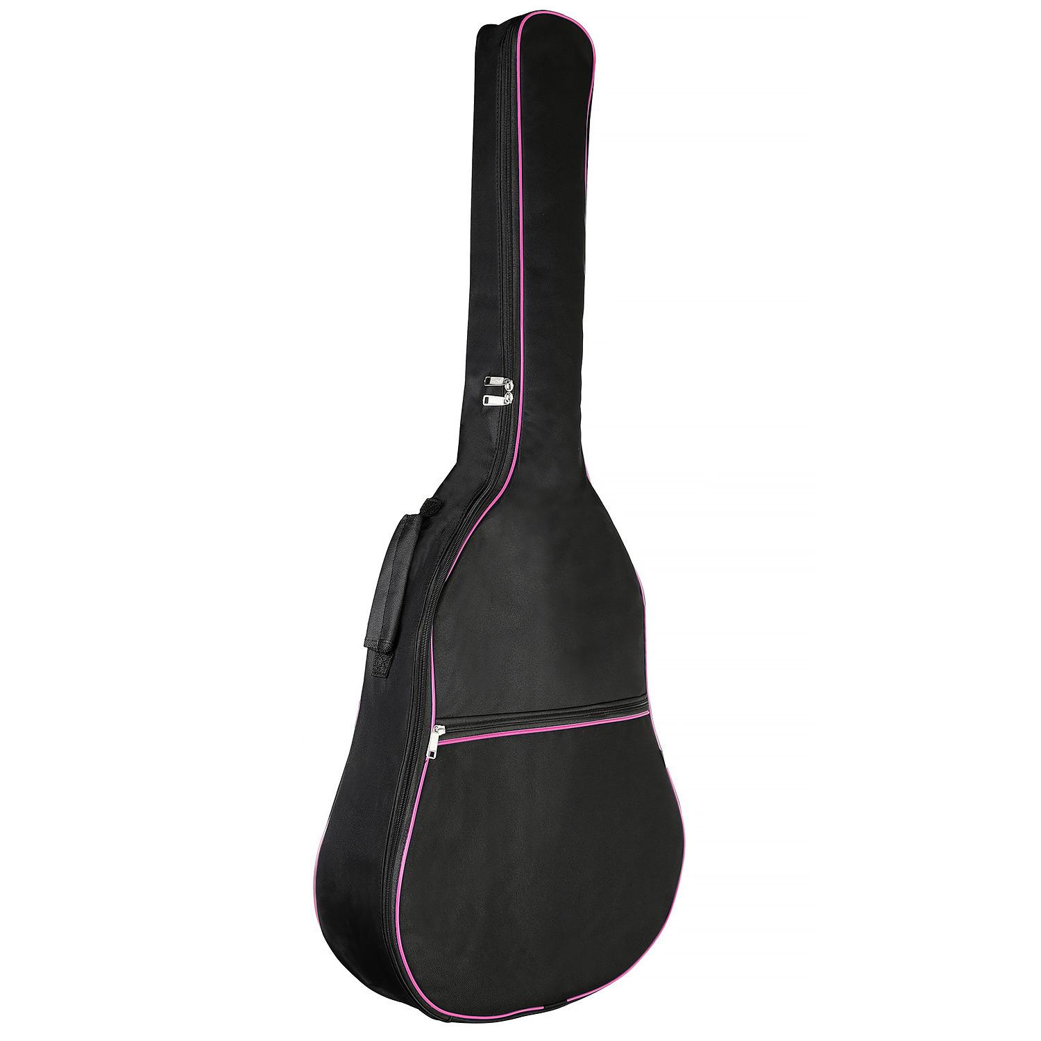 Чехол для классической гитары (кант Розовый) Tutti Гк-1 Pk