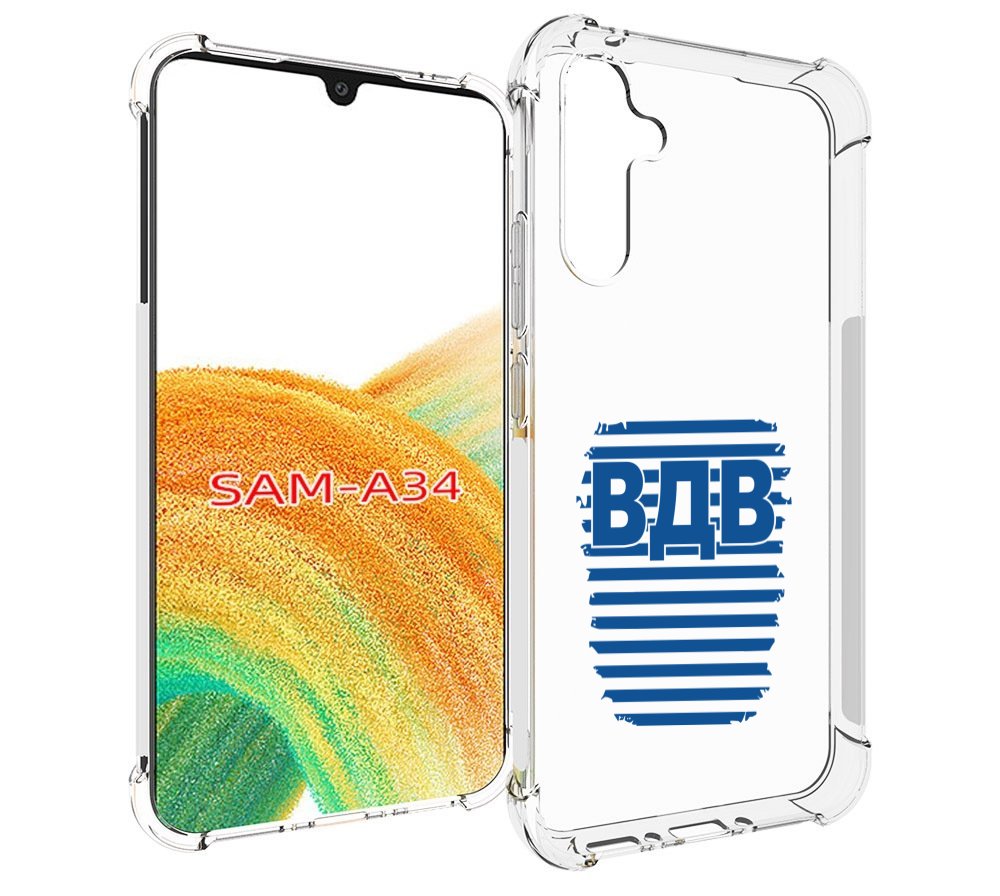 

Чехол MyPads вдв2 для Samsung Galaxy A34, Tocco