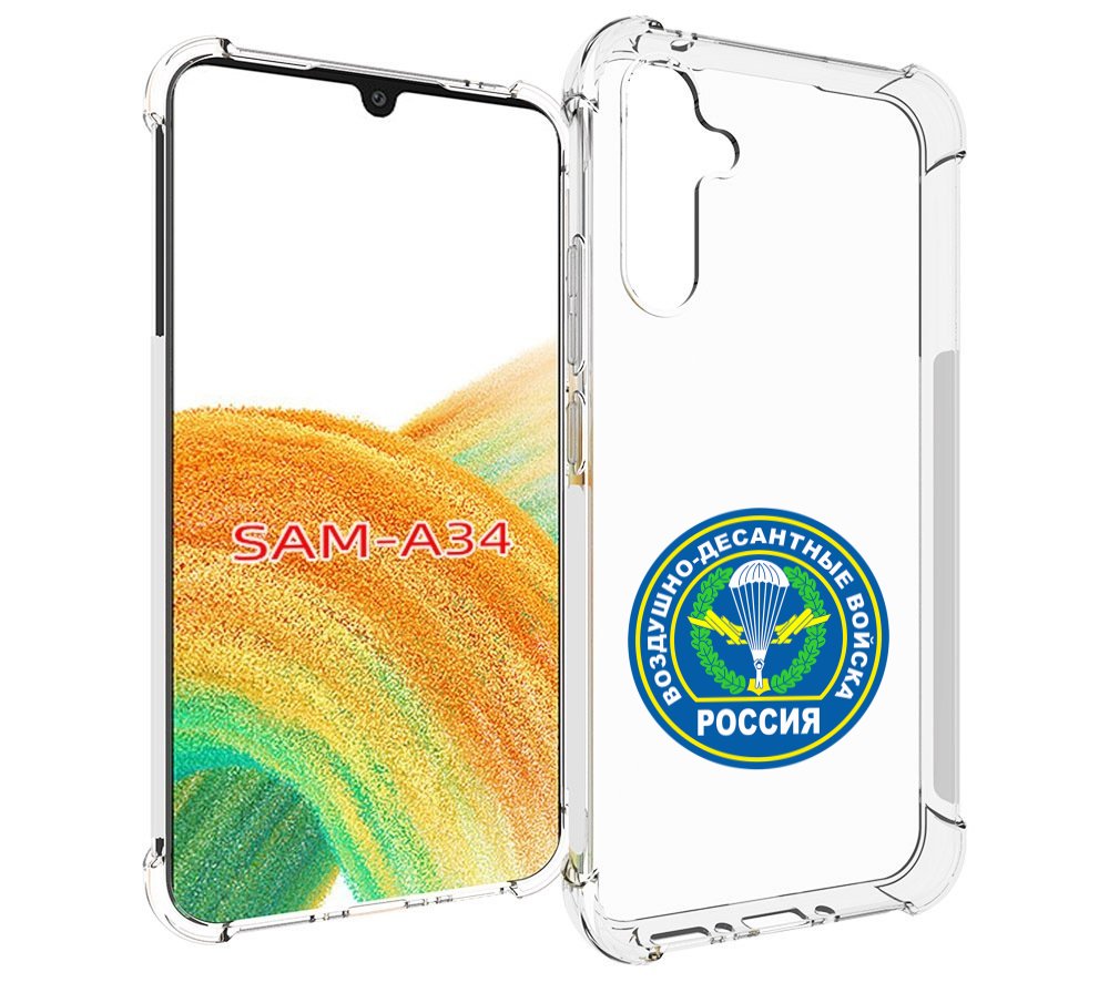 

Чехол MyPads вдв для Samsung Galaxy A34, Tocco