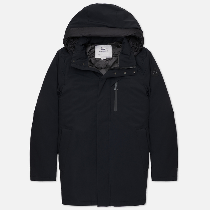 

Пуховик мужской Woolrich Mountain Stretch черный 2XL, Mountain Stretch