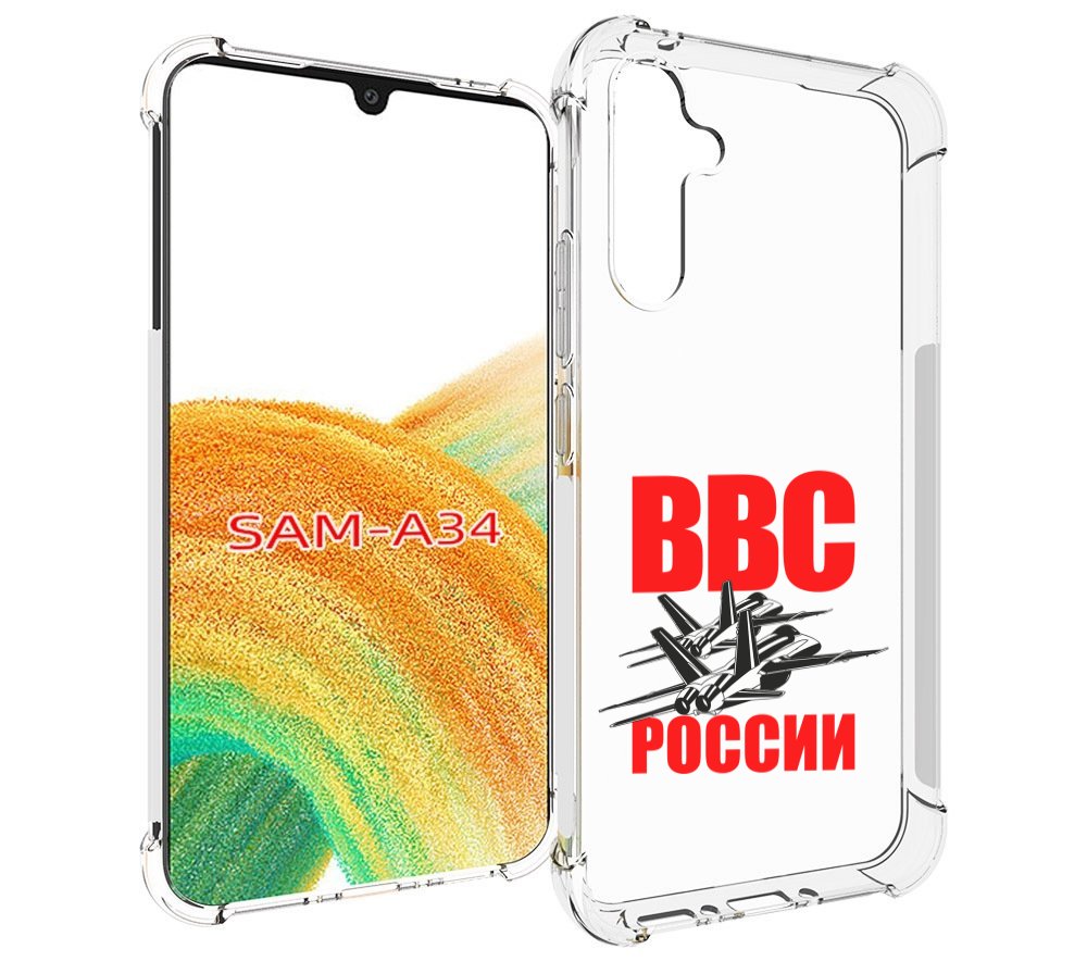 

Чехол MyPads ввс для Samsung Galaxy A34, Tocco