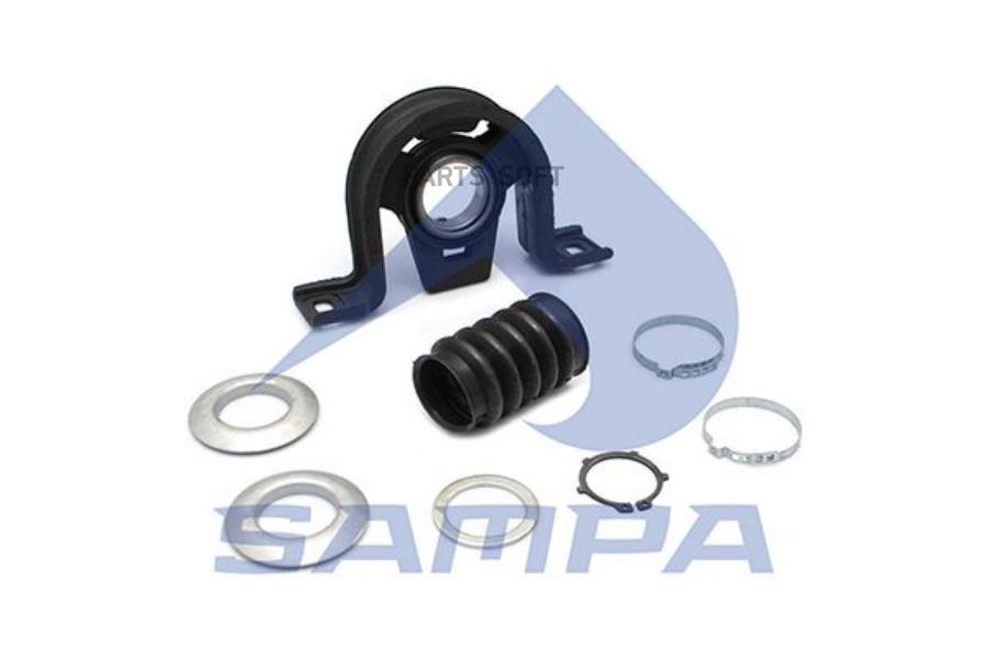 Sa010.657_опора кардана подвесная  с подшипником omn mb sprinter, vw lt28-46 2.3-2.8td 95