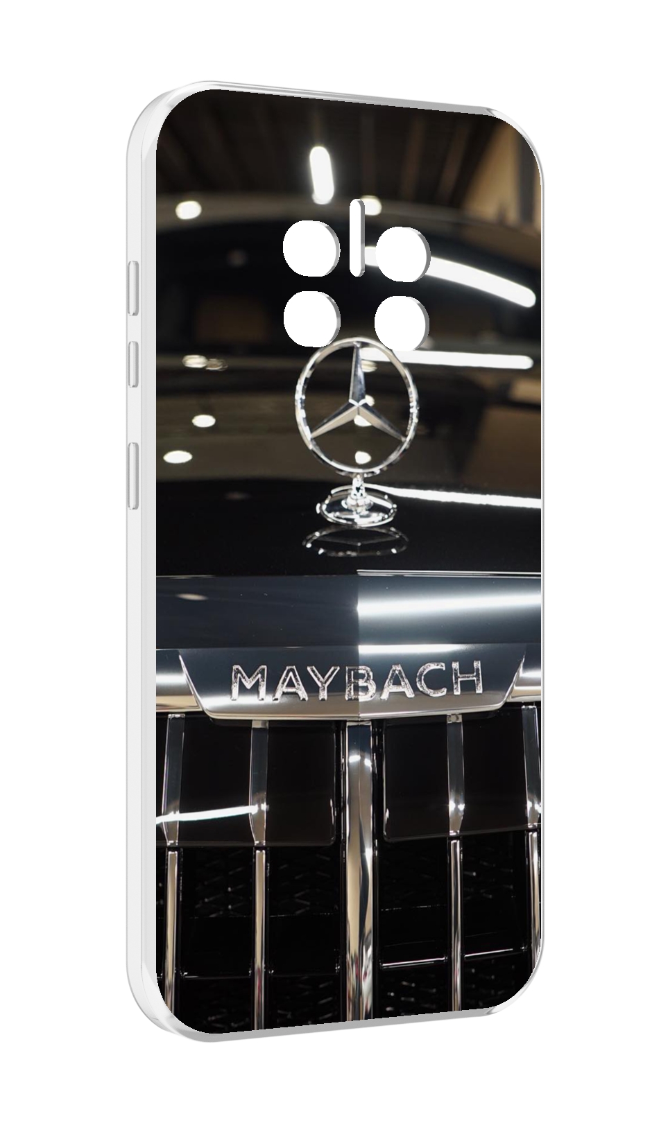 

Чехол MyPads maybach-2 для Doogee V11, Прозрачный, Tocco