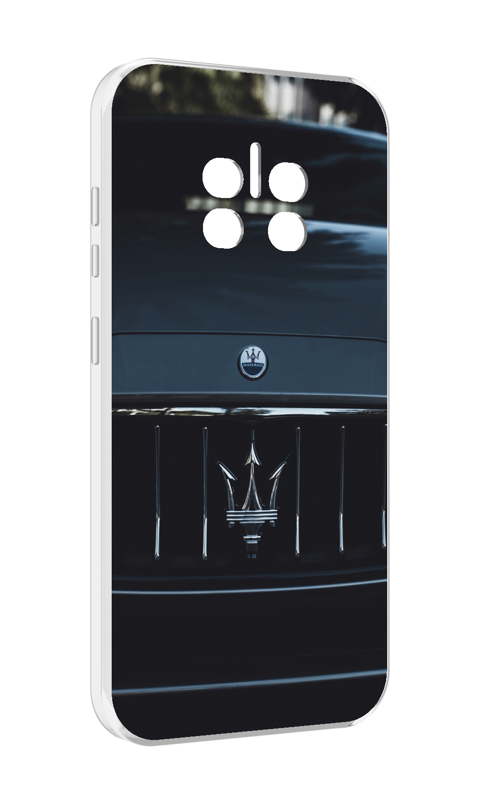 

Чехол MyPads maserati 2 для Doogee V11, Прозрачный, Tocco