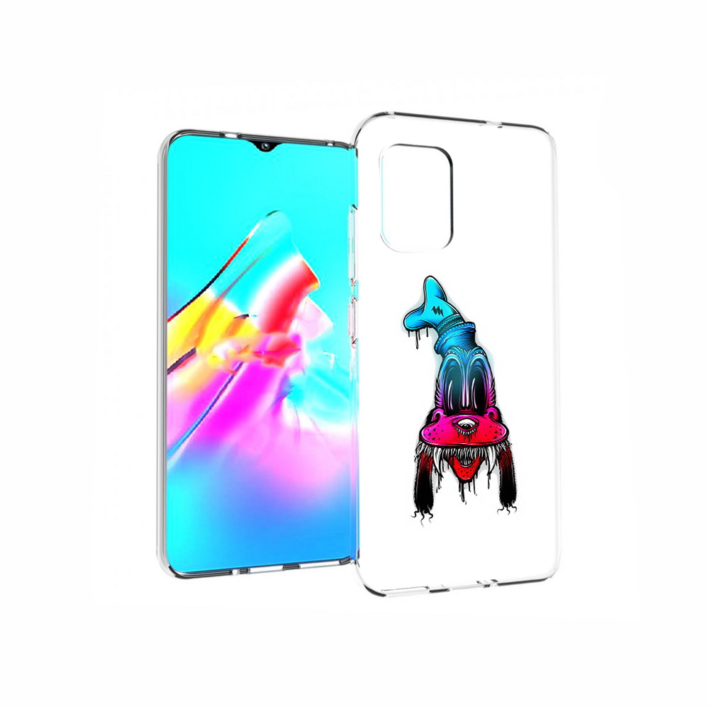 

Чехол MyPads Tocco для Asus Zenfone 8 Гуффи, Прозрачный, Tocco