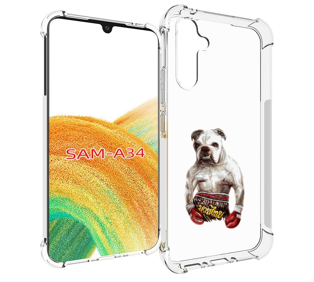 

Чехол MyPads боксер для Samsung Galaxy A34, Tocco