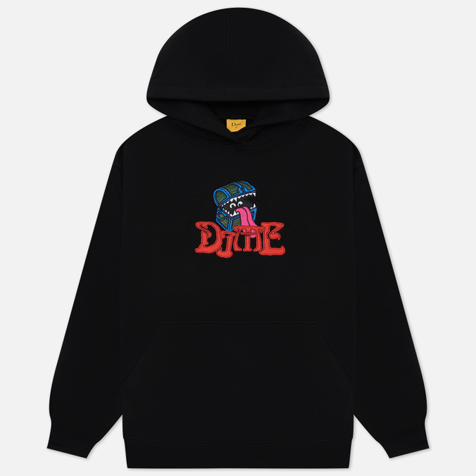 

Худи мужское Dime Mimic Hoodie черное S, Mimic Hoodie