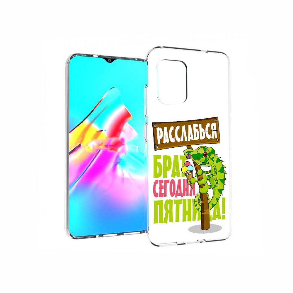 

Чехол MyPads Tocco для Asus Zenfone 8 пятница, Прозрачный, Tocco