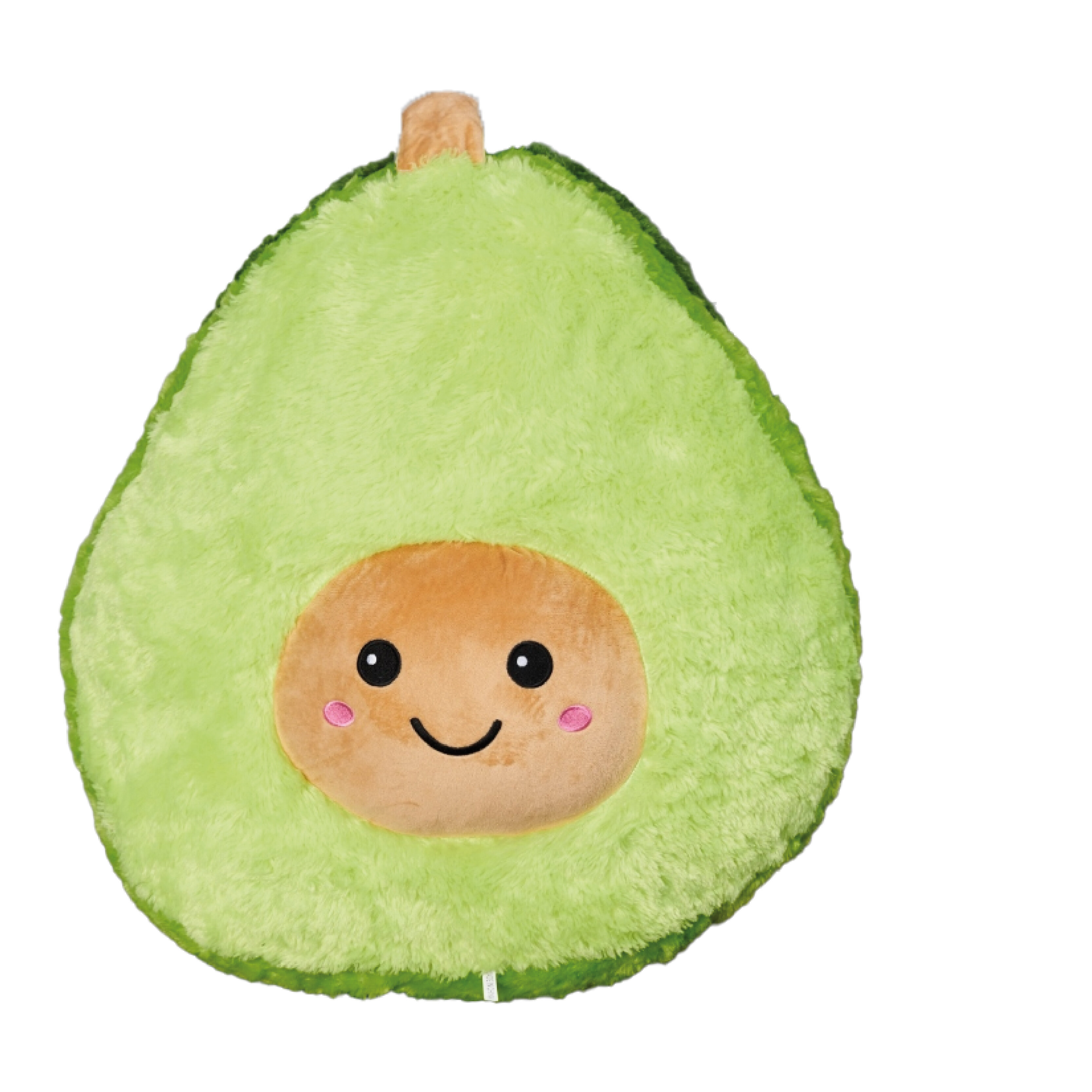 

Мягкая игрушка La-LaLand Авокадо, 80 см, Зеленый, Авокадо