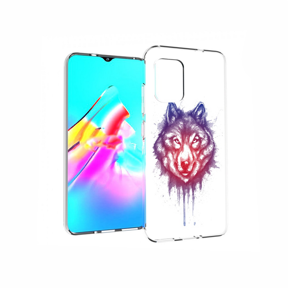 

Чехол MyPads Tocco для Asus Zenfone 8 пушистый волк, Прозрачный, Tocco
