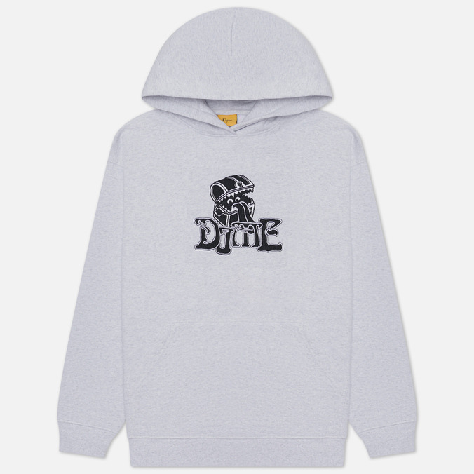 

Худи мужское Dime Mimic Hoodie серое S, Mimic Hoodie