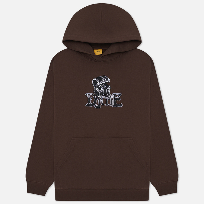 

Худи мужское Dime Mimic Hoodie коричневое XL, Mimic Hoodie