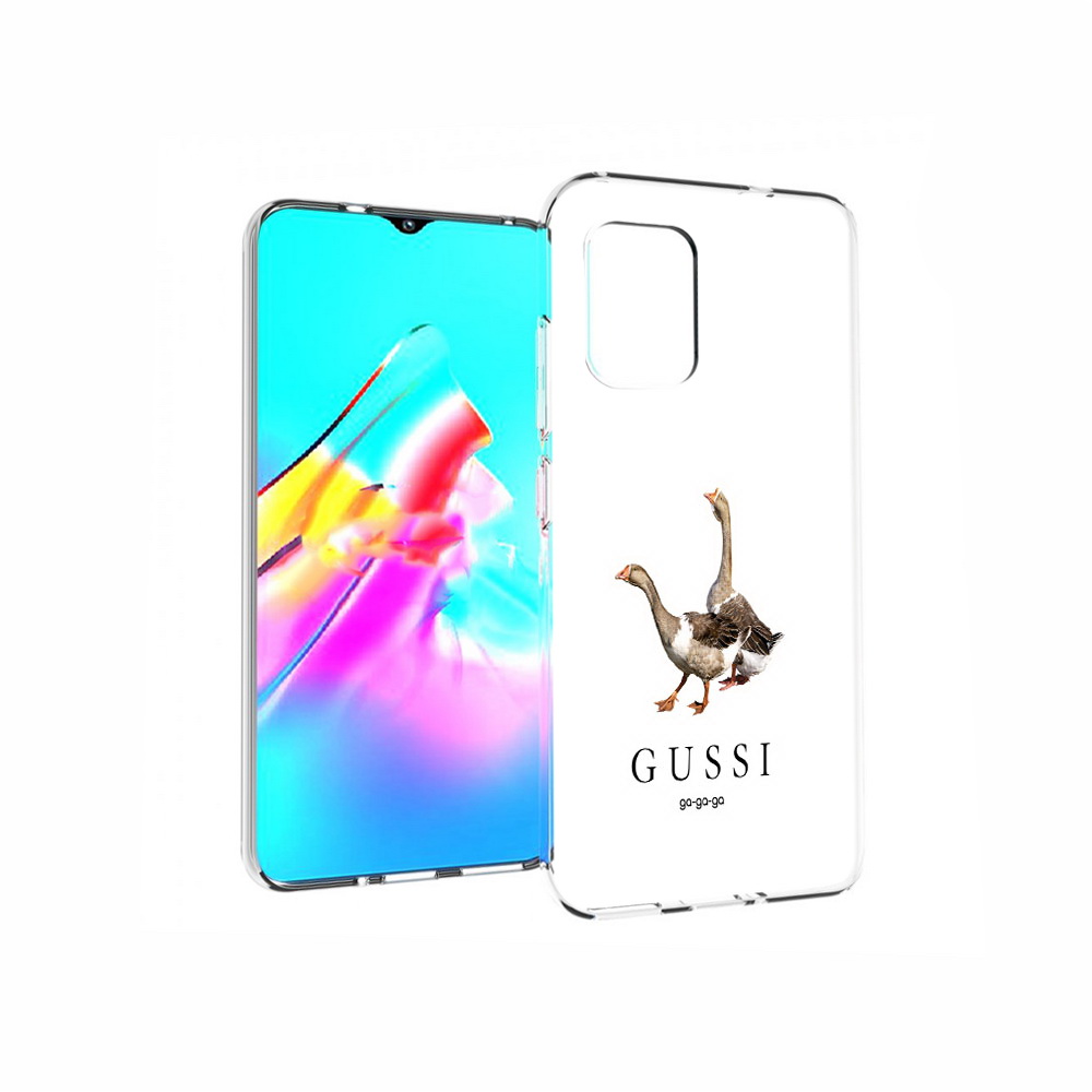 

Чехол MyPads Tocco для Asus Zenfone 8 Гусси бренд, Прозрачный, Tocco