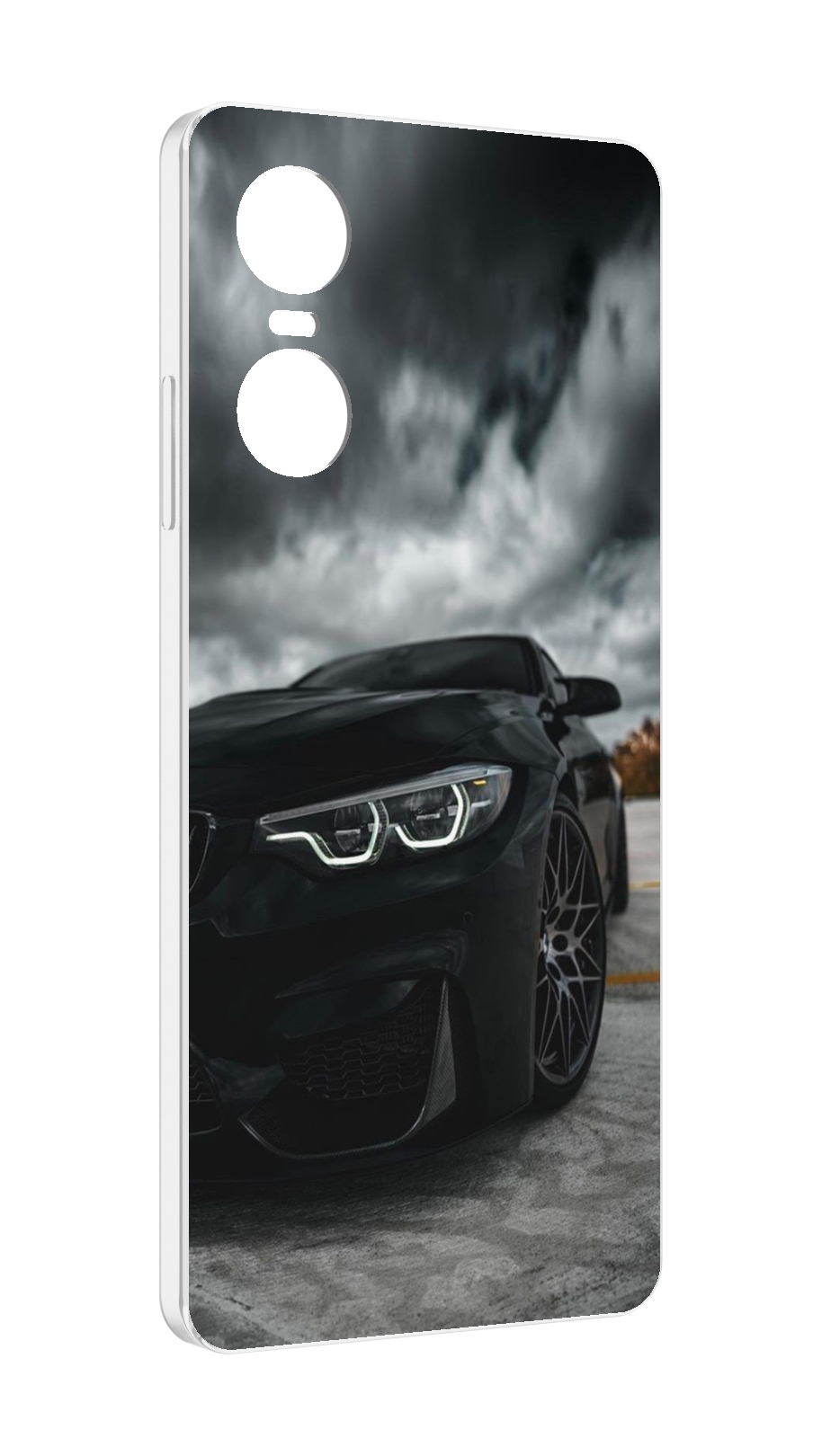 

Чехол Mypads Бмв М3 Мужской Для Tecno Pop 6 Pro, Прозрачный, Tocco