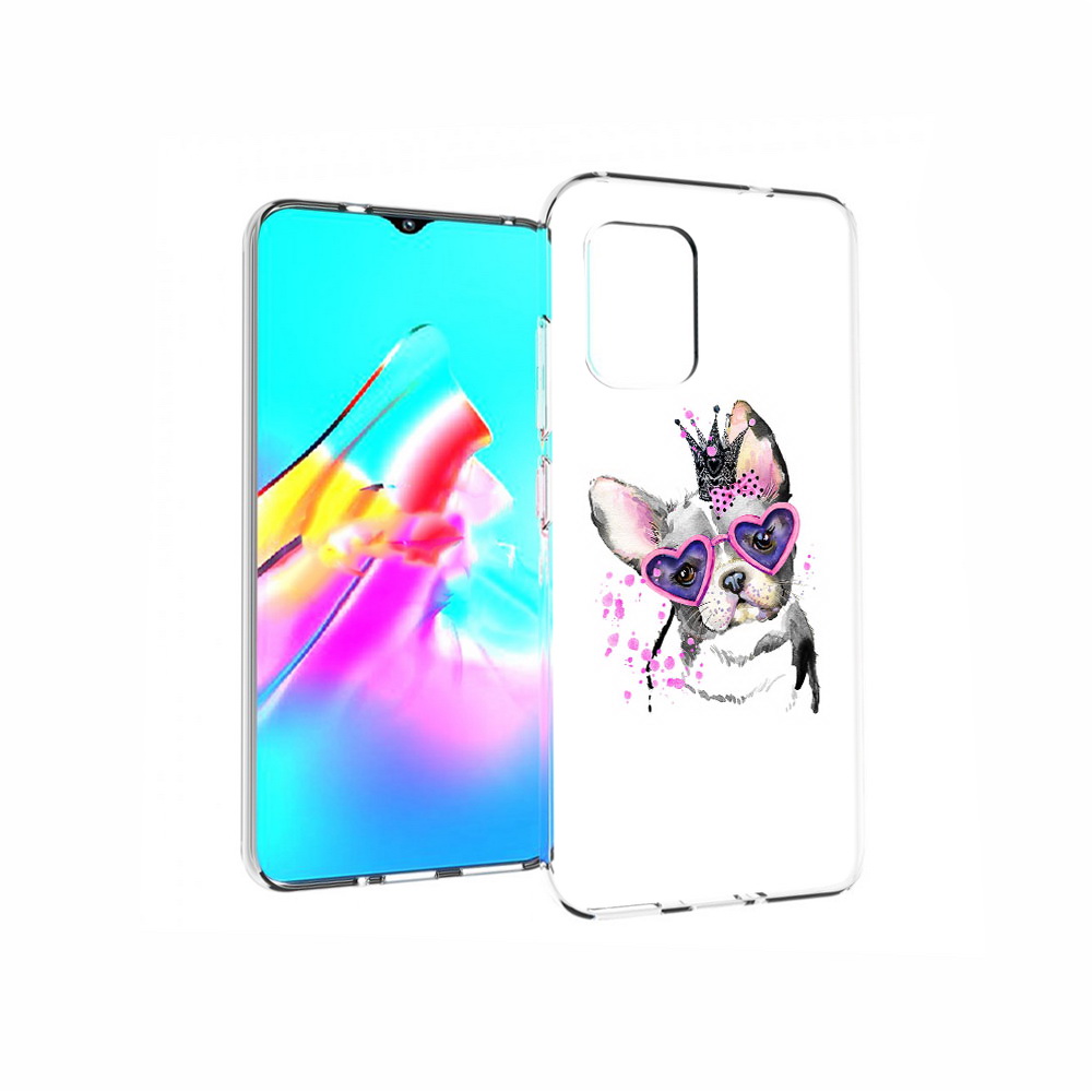 

Чехол MyPads Tocco для Asus Zenfone 8 принцесса, Прозрачный, Tocco