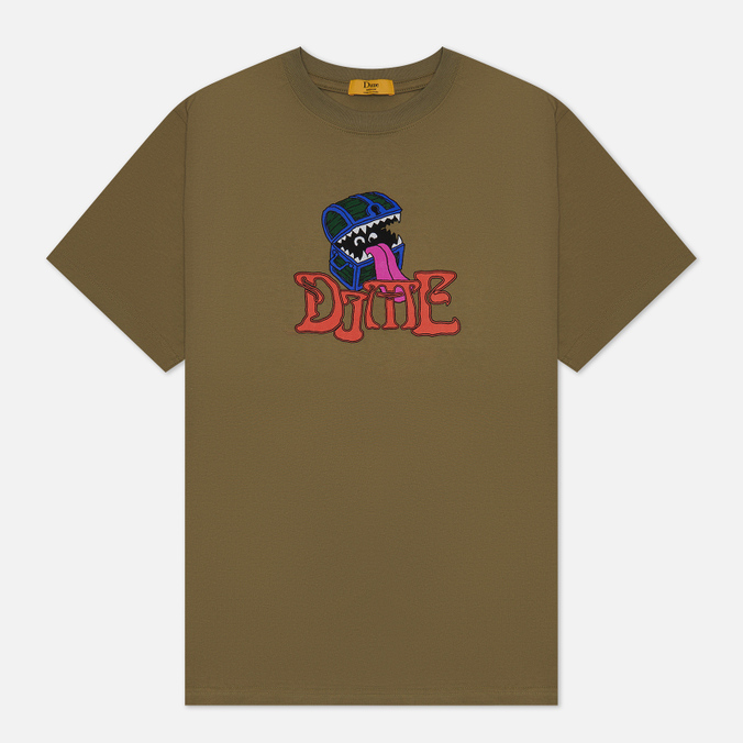 

Футболка мужская Dime Mimic хаки S, Mimic
