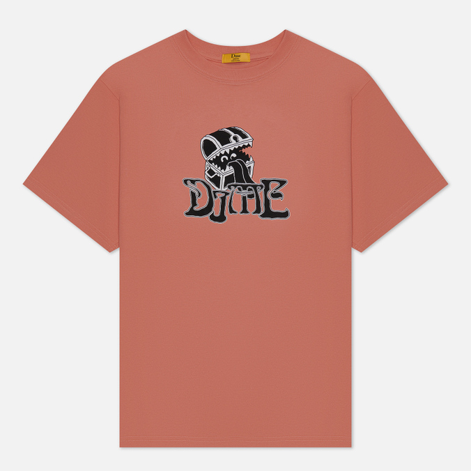 

Футболка мужская Dime Mimic оранжевая S, Mimic
