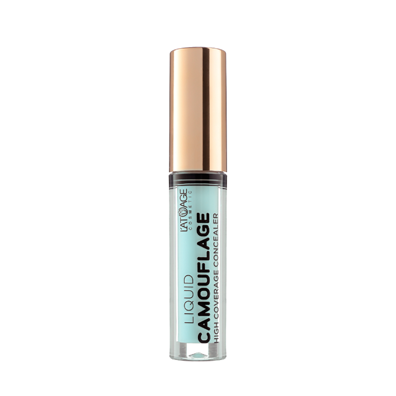 Консилер жидкий L'atuage cosmetic Liquid Comouflage, тон 504 3,8 г