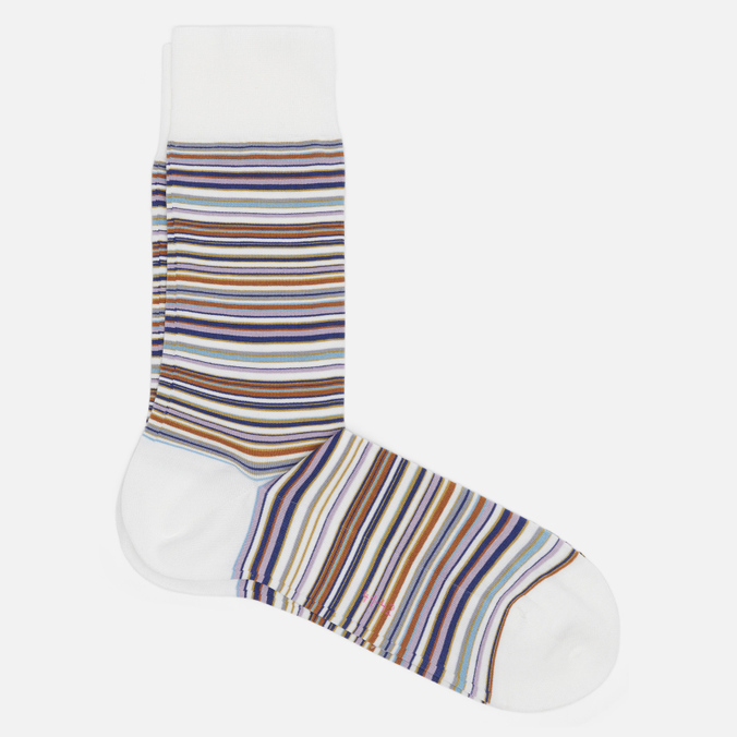 

Носки унисекс FALKE Microblock белые 43-44, Microblock