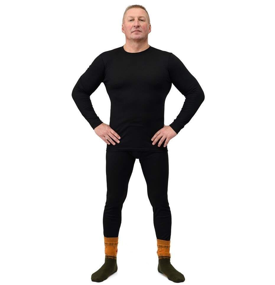 

Термобелье NordKapp Comfort XXL(54/170-176), Черный, NordKapp Comfort